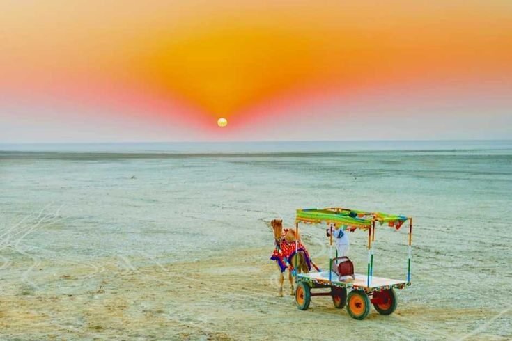 Rann of Kutch, Chakarghinni Travels