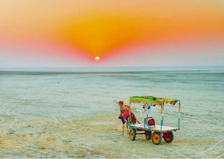 Rann of Kutch, Chakarghinni Travels