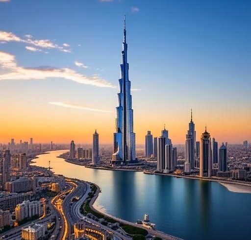 Dubai, Chakarghinni Travels