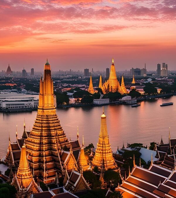 Thailand women trip covering Bangkok Phuket Krabi